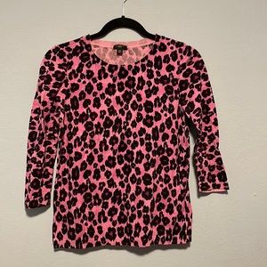 Ann Taylor blouse good for Christmas.  I love the brand.
